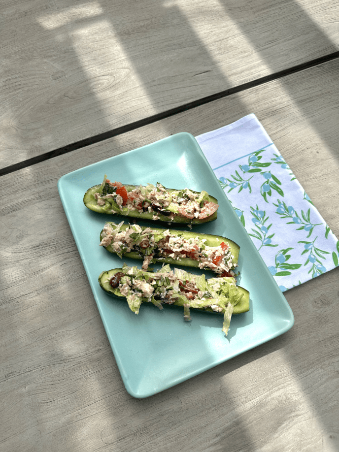 Cucumber Boats Recipe | Easy &amp; Delicious
 &ndash; T.House