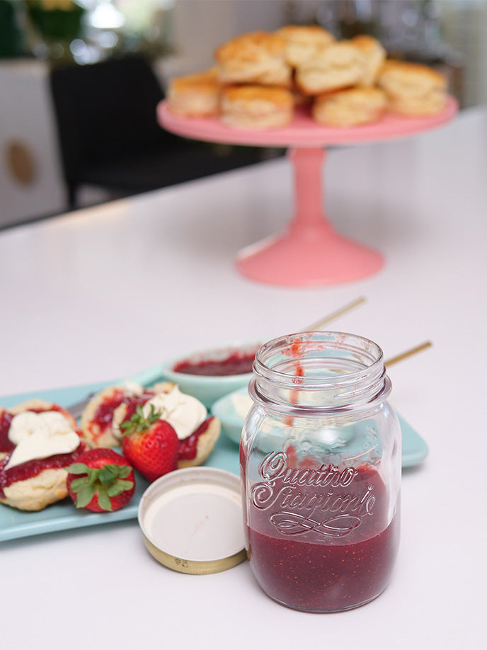 Homemade Jam Recipe | Easy &amp; Delicious
 &ndash; T.House