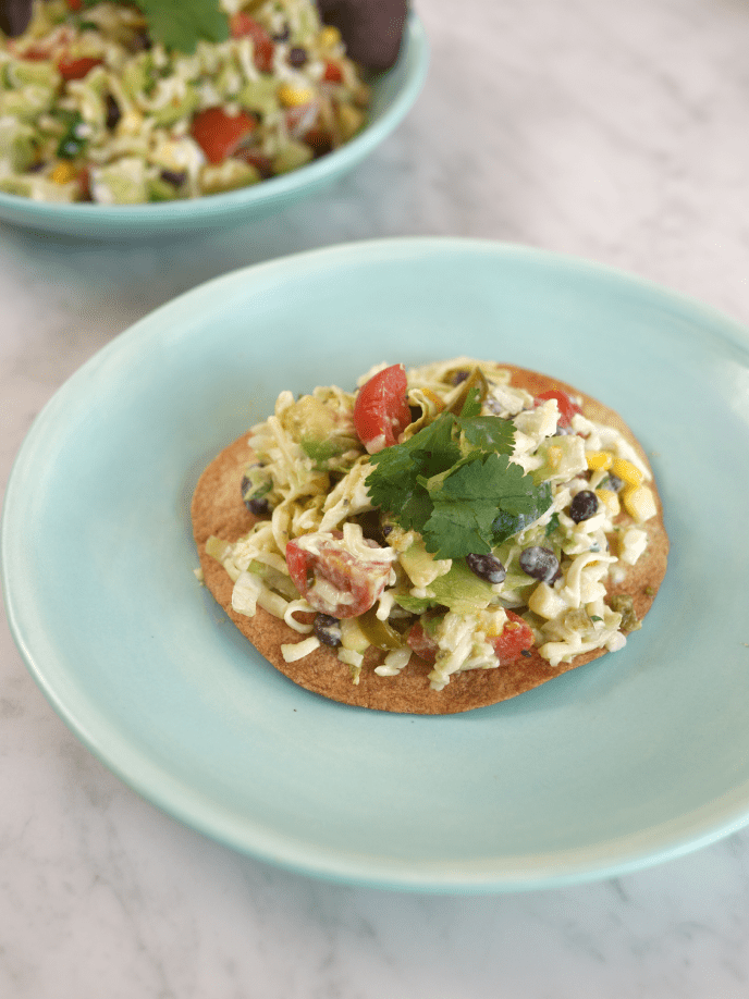 Tostada Salada Recipe | Easy &amp; Delicious
 &ndash; T.House