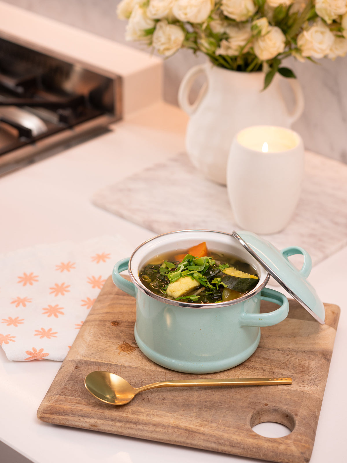 Lentil & Silverbeet Soup