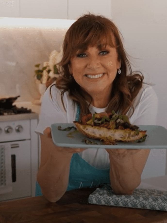 Roasted Mediterranean Vegetables on Turkish Bread Recipe | Easy &amp; Delicious
 &ndash; T.House