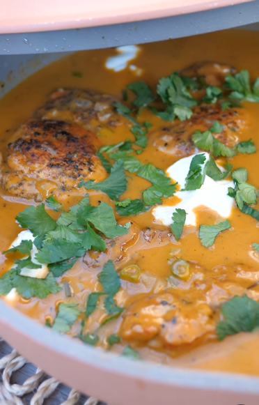Coconut chicken