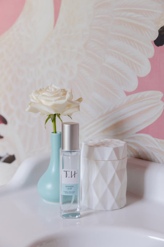 Ginger Leaf Room & Linen Spray