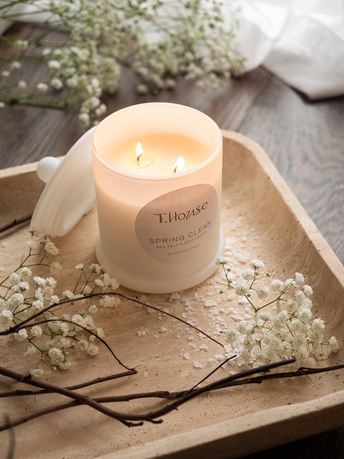 Spring Clean Candle