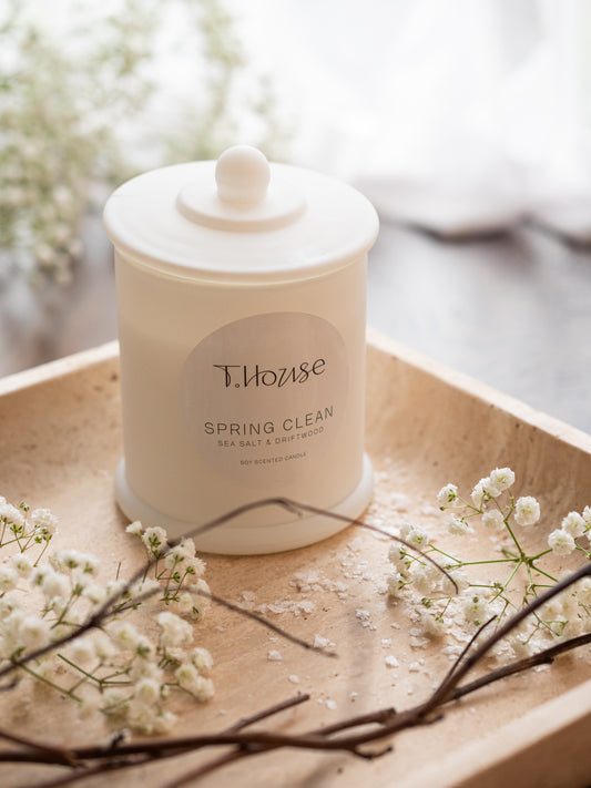 Spring Clean Candle