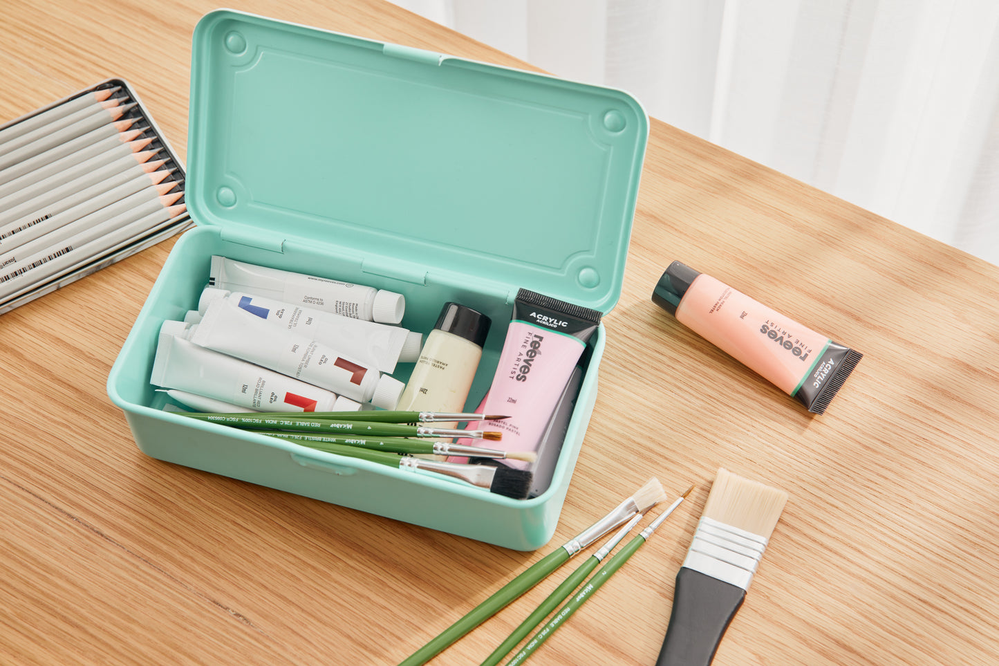 Stackable Storage Boxes