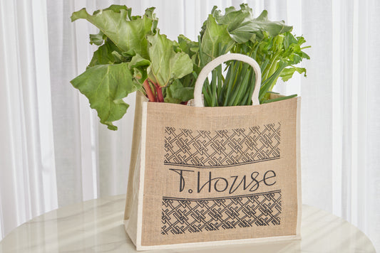 Jute Tote Bag