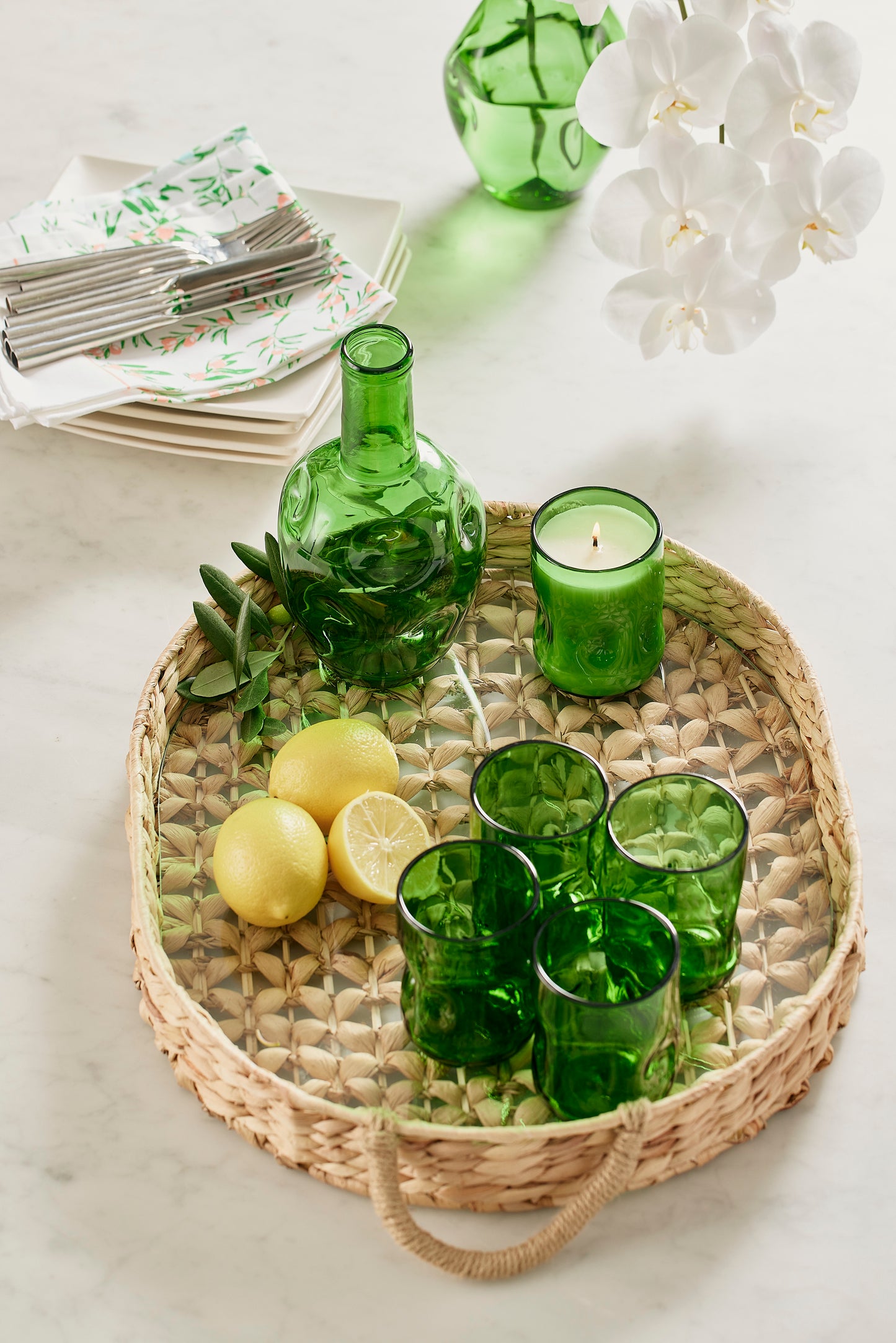 Palin Carafe & Cup Set