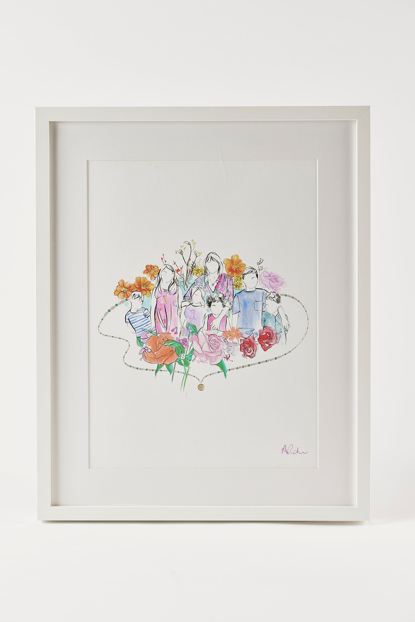 Hand-Drawn Wall Art
