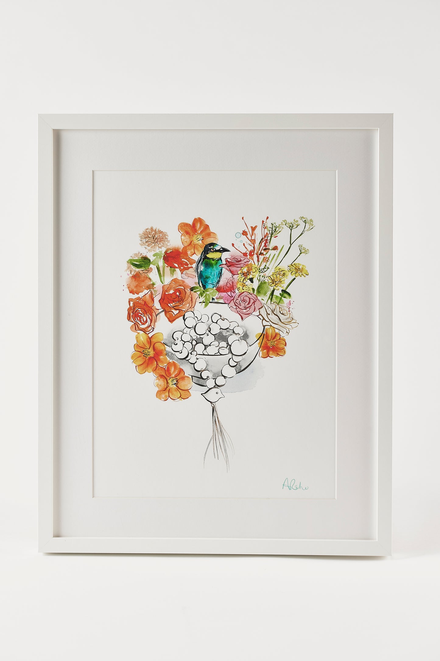 Hand-Drawn Wall Art