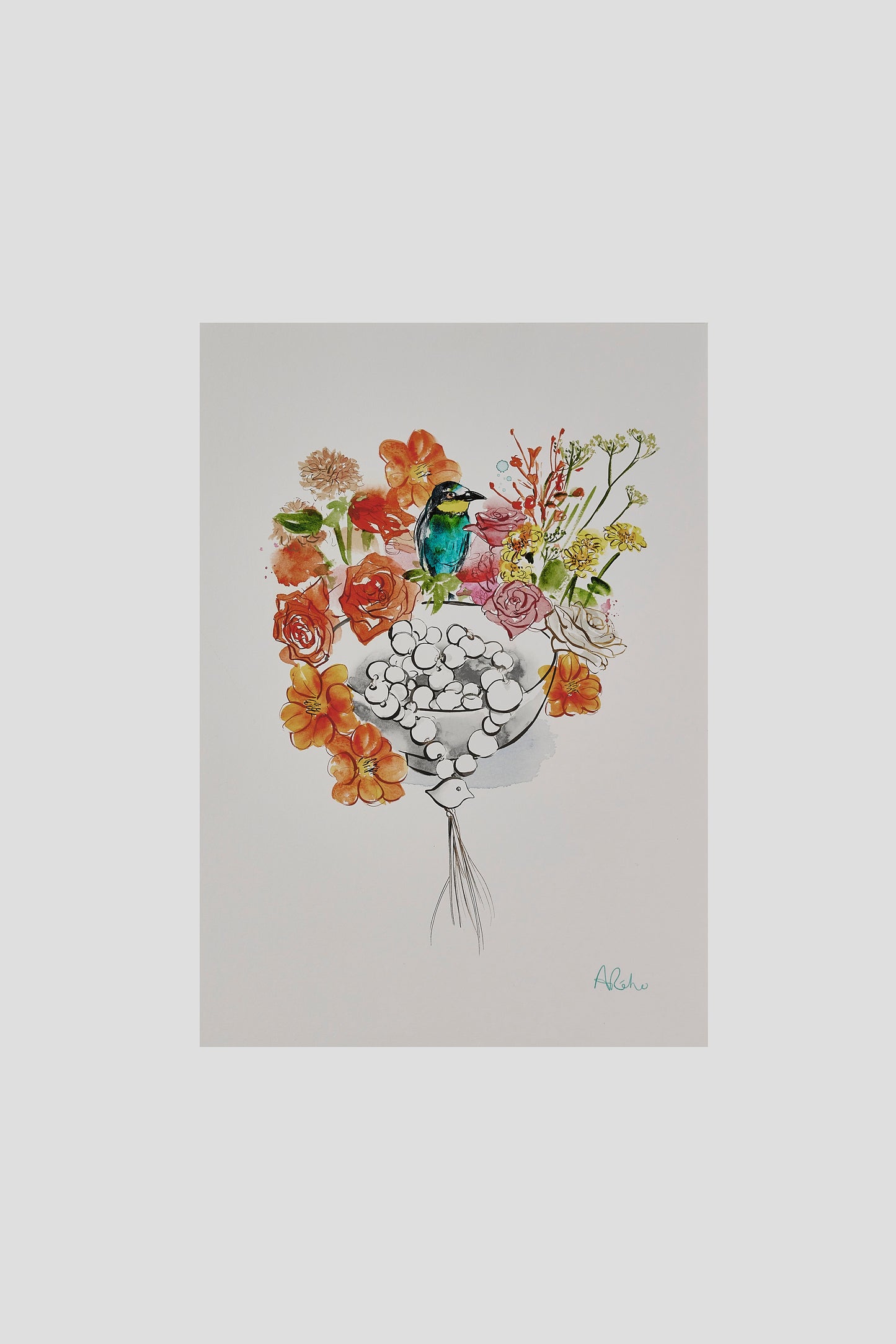Hand-Drawn Wall Art