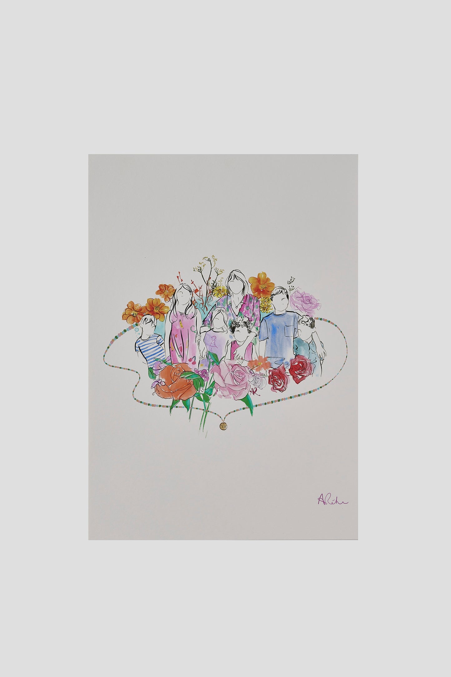 Hand-Drawn Wall Art