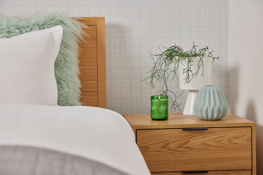 Palin Candle Cup - Gardenia and Bergamot