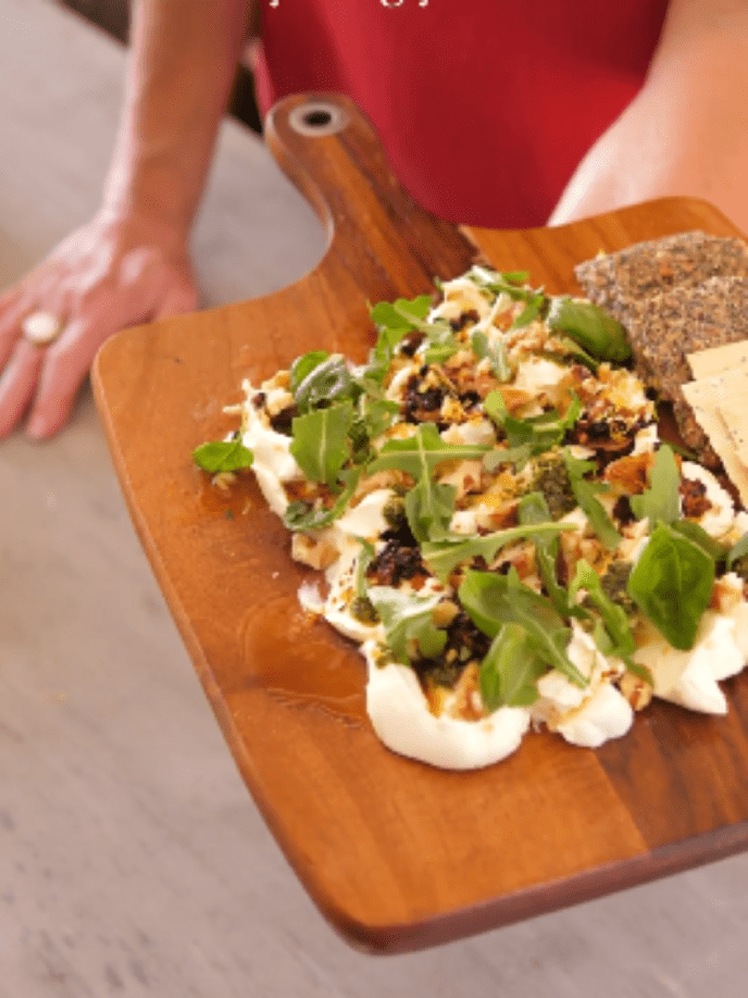 Cream Cheese Dip Board