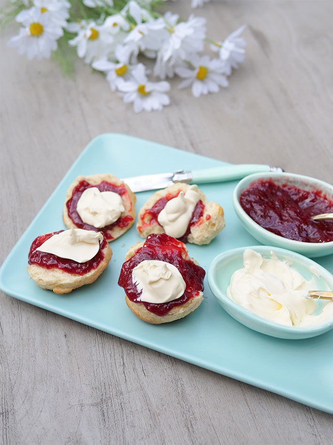 Fresh scones