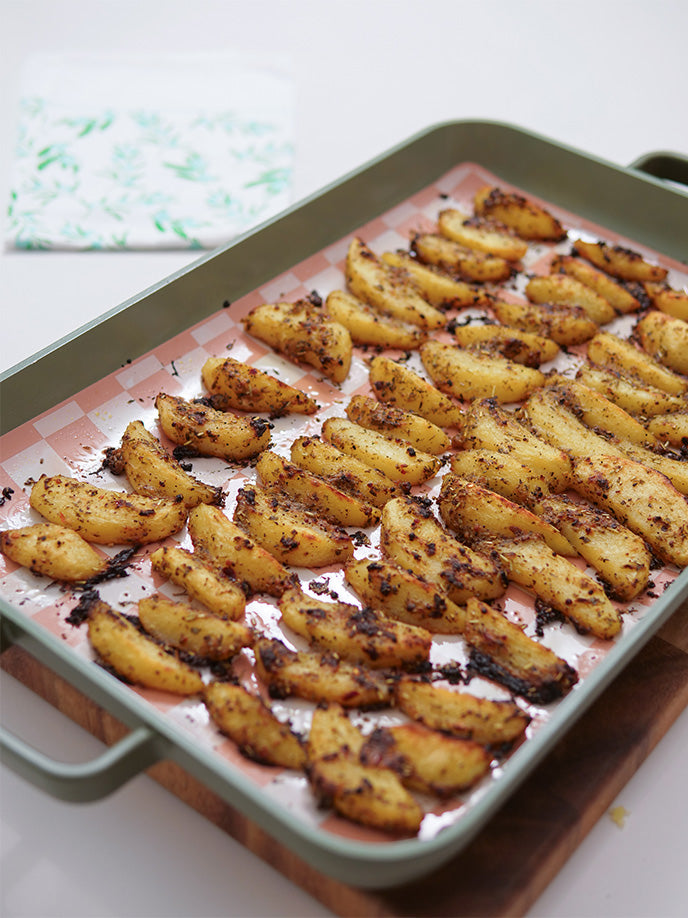 Greek Marinated Potatoes