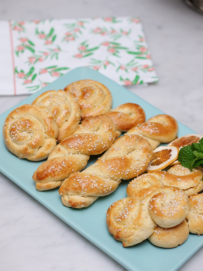 Koulourakia - Greek Easter Cookies