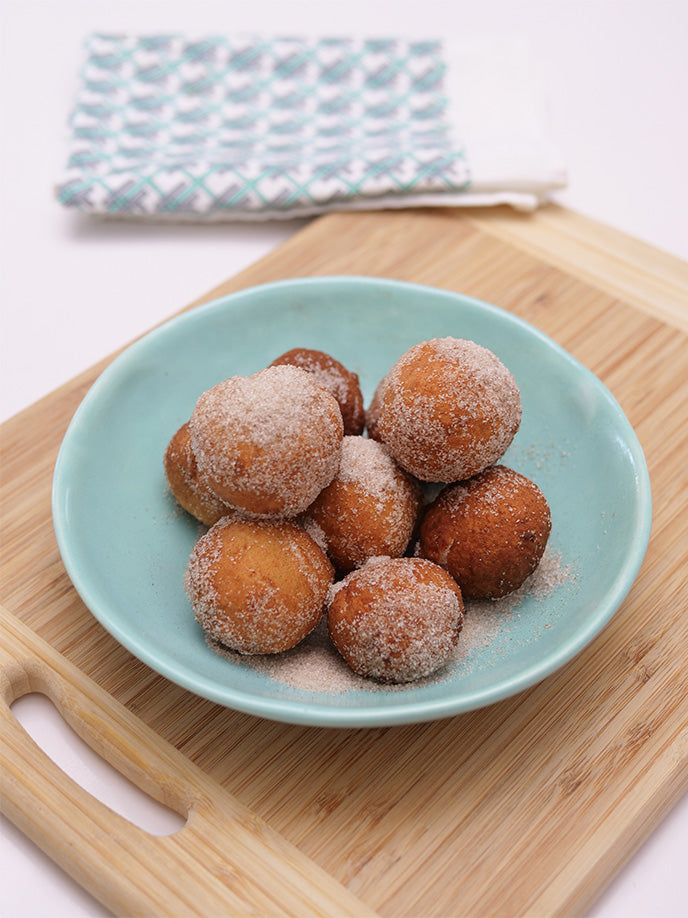 Two Ingredient Doughnuts