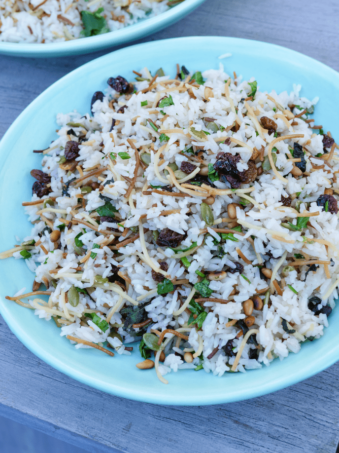 Lebanese-Inspired Rice with a Twist