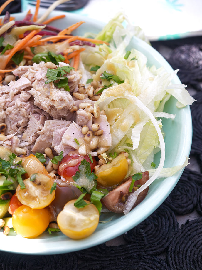 Healthy Tuna Rice bowl