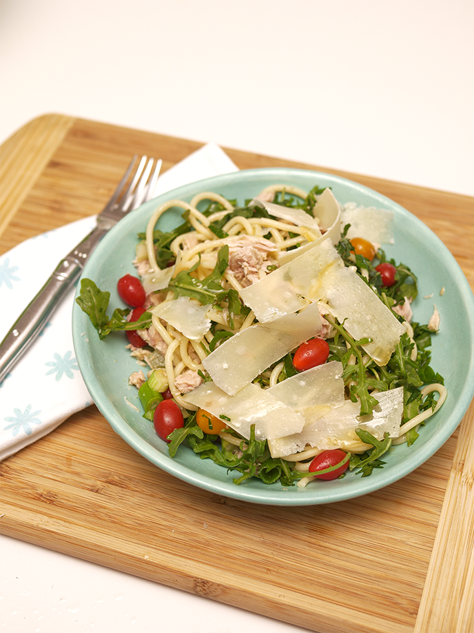 Fresh Tuna and Rocket Pasta