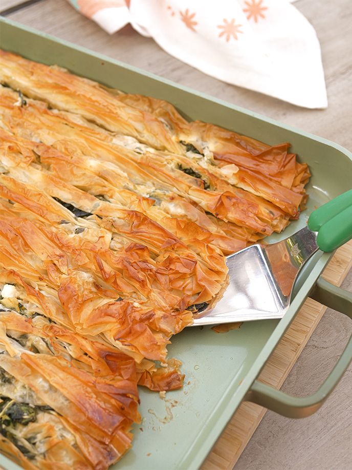 Silverbeet  Spanakopita