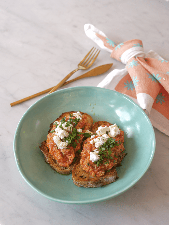 Greek Tomato Eggs (My Dads Favourite)