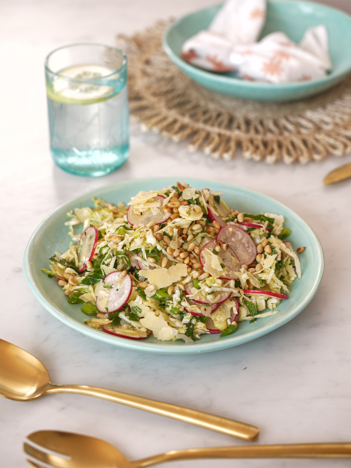 Summer Cabbage Salad