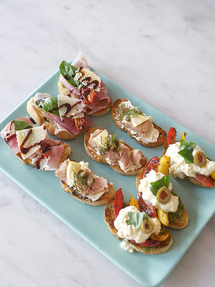 Mediterranean Bruschetta