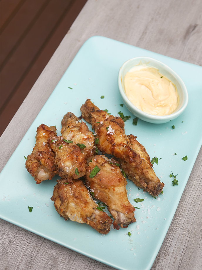 Crispy Dry Rub Chicken Drumsticks (Airfryer)
