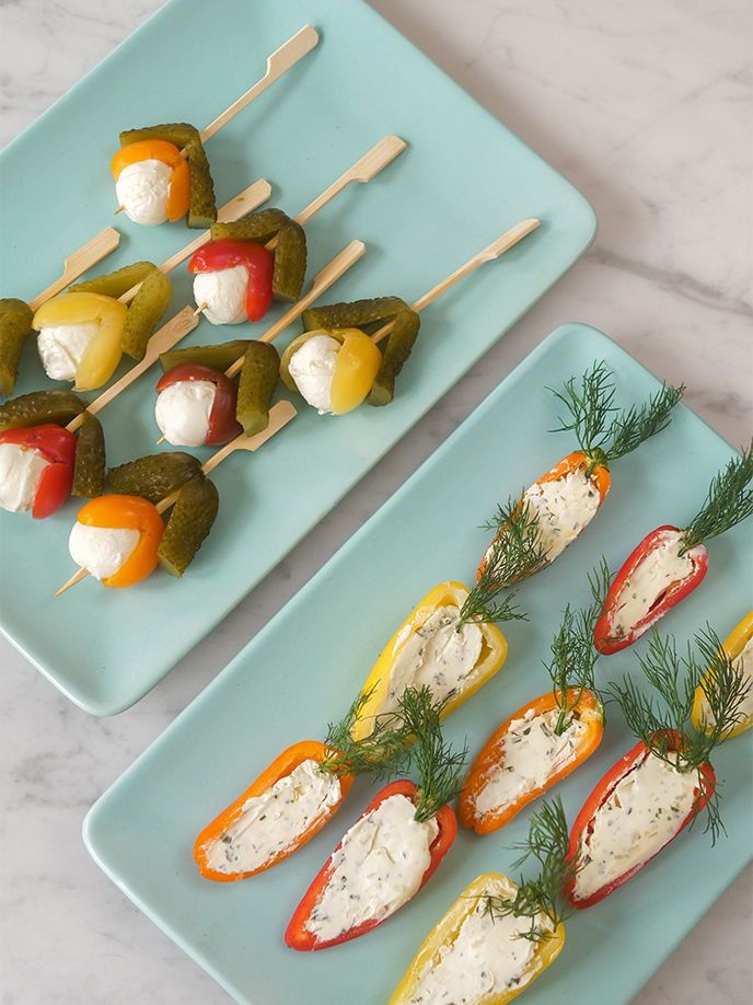 Easter Themed Appetizers