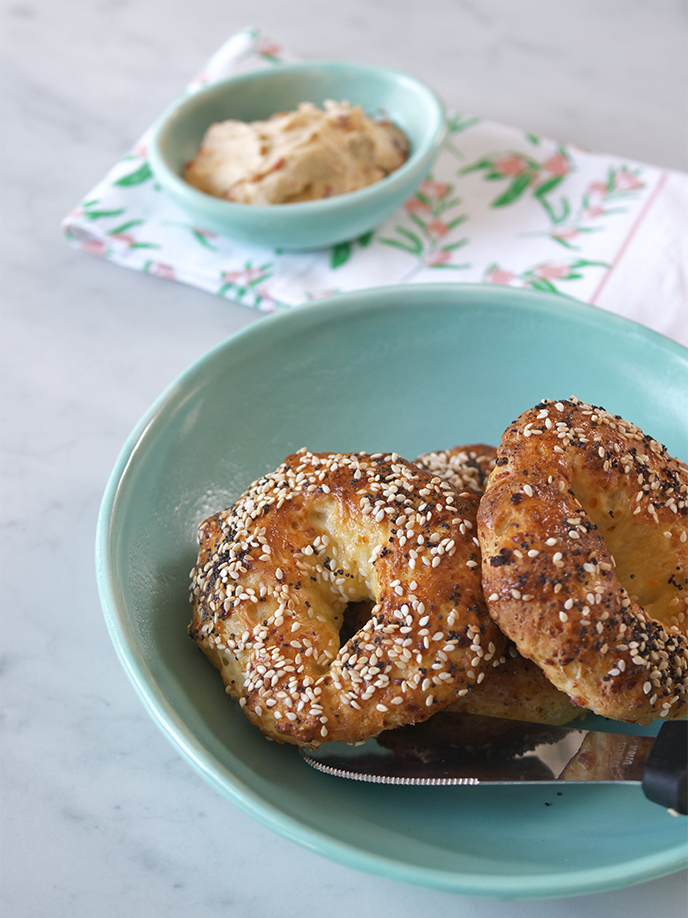 2 Ingredient Bagels