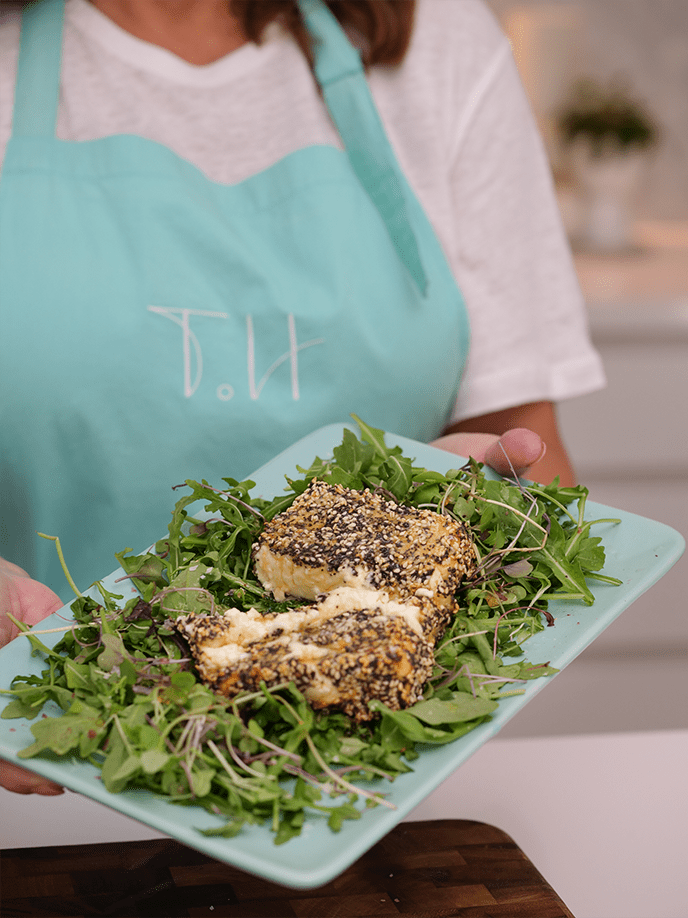 Roasted Feta