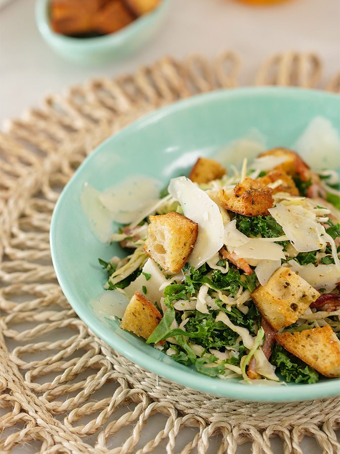Easy Air fryer Croutons