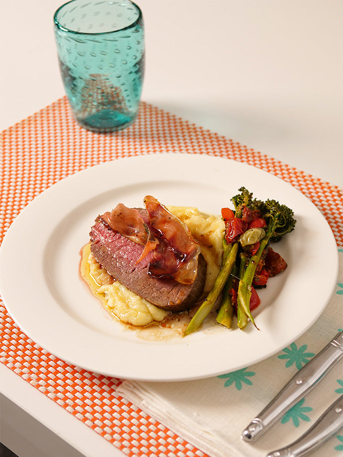 Super Simple Eye Fillet