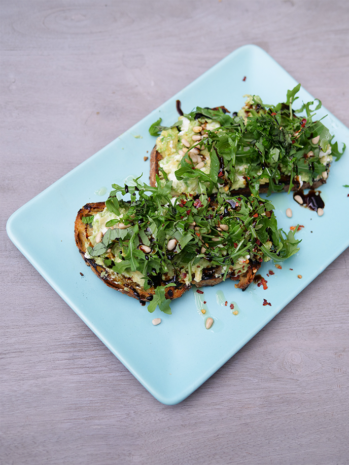 Smashed Avo on Toast