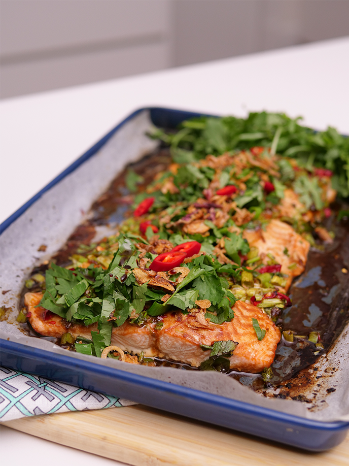 Zesty Easter Salmon