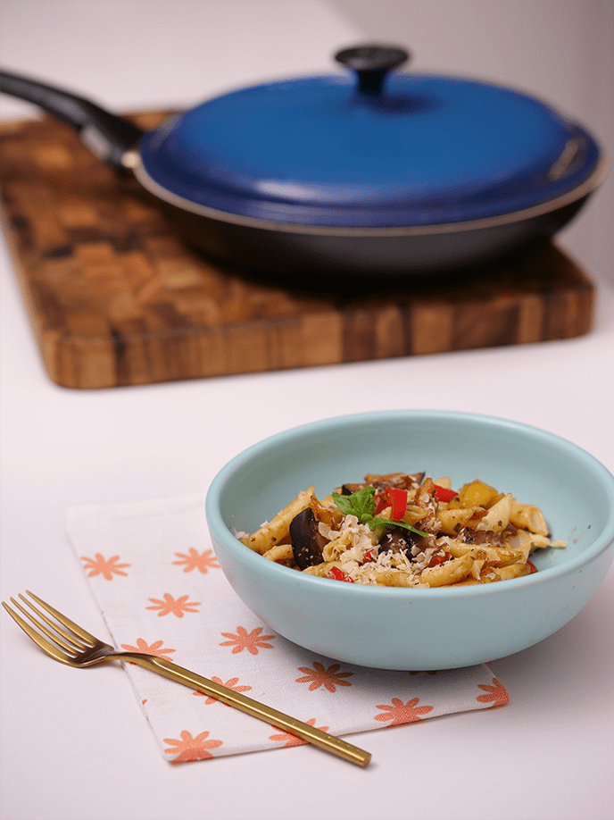 Quick Veggie Pasta