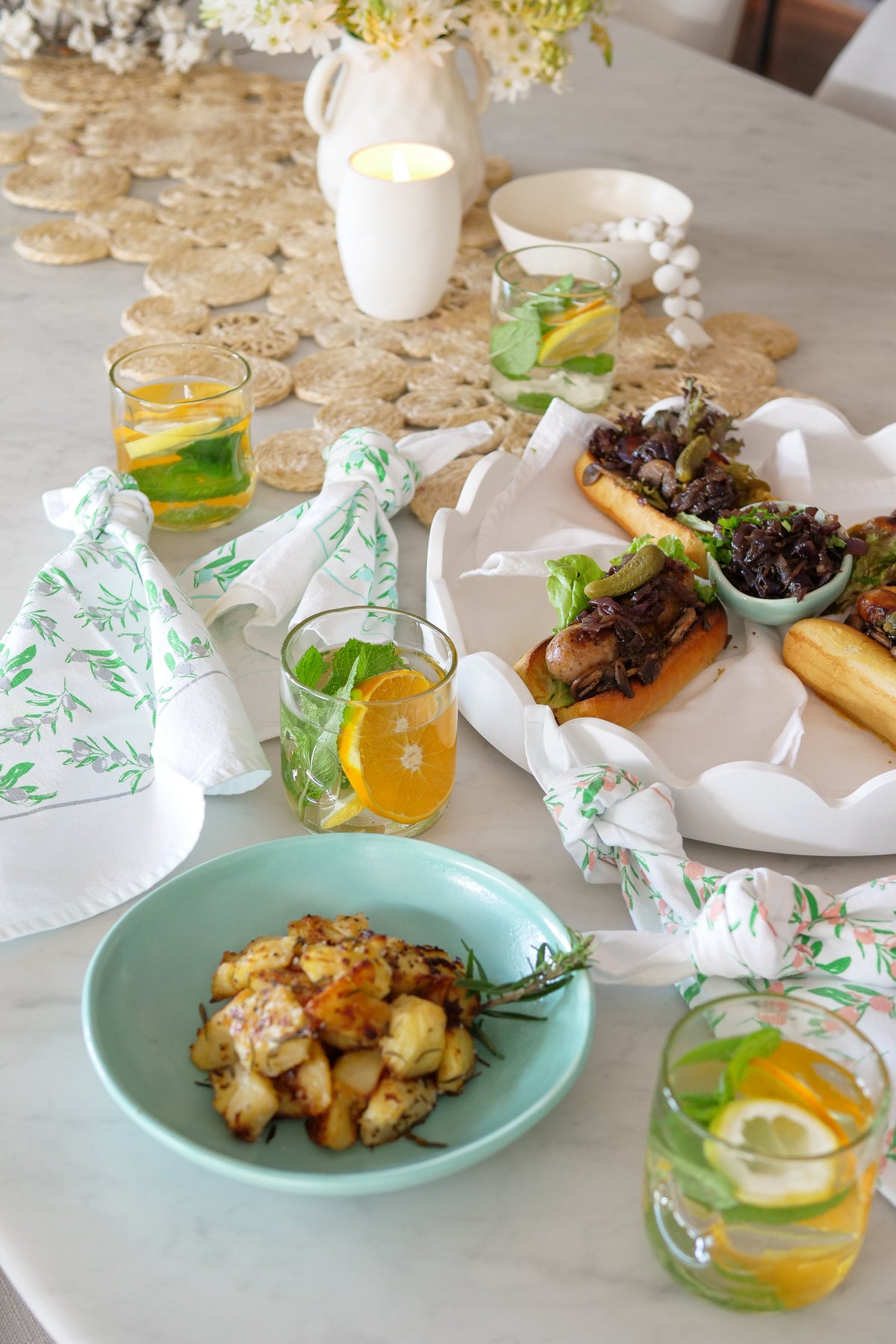 Pimped-Up Sausage Rolls