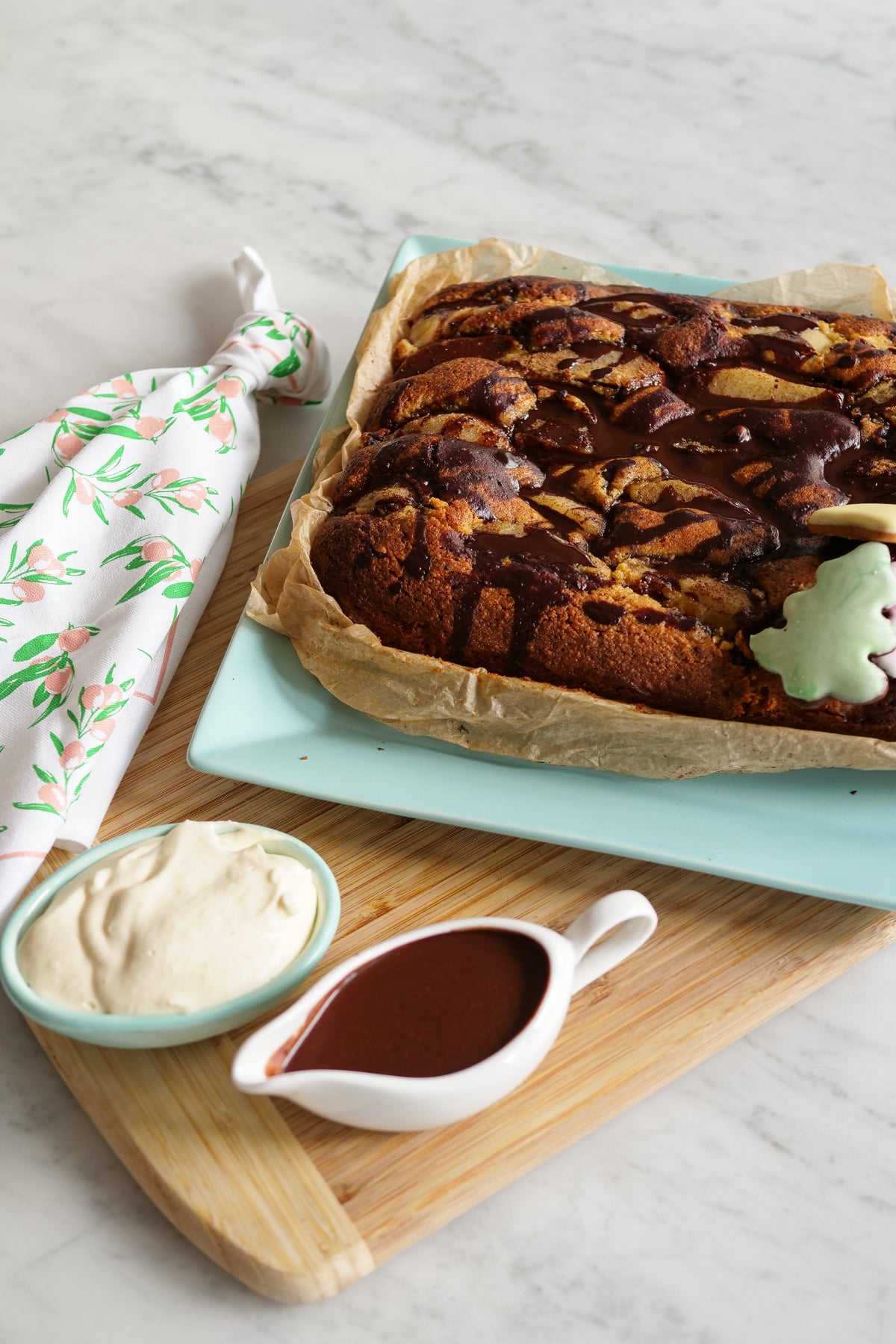 Jamie Oliver Inspired Pear & Ginger Cake