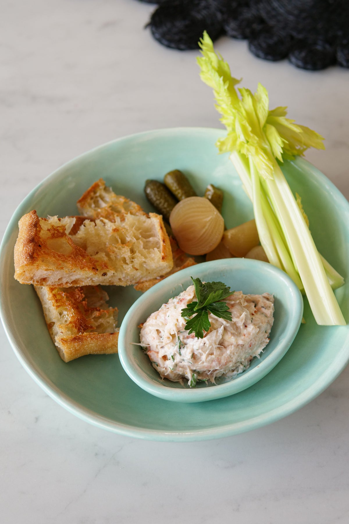 Seafood Dip Appetiser