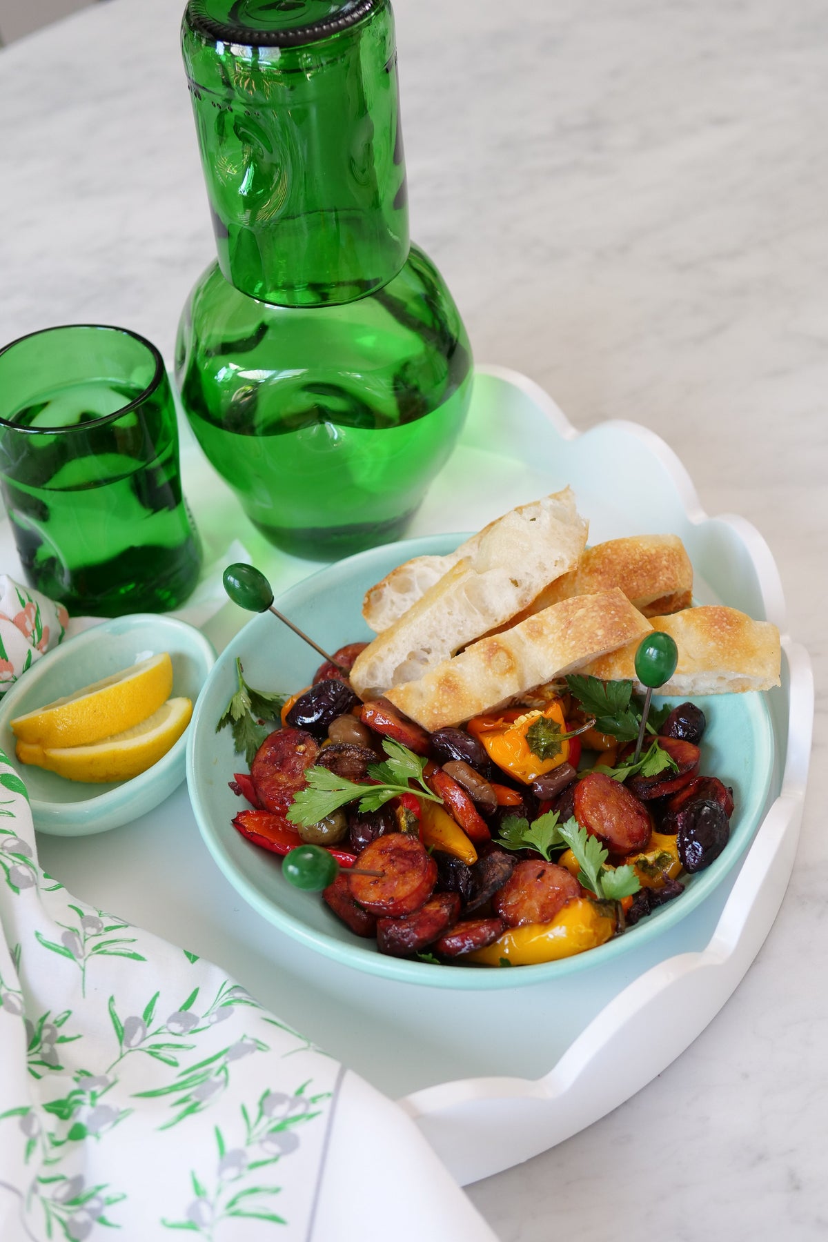 Chorizo Starters
