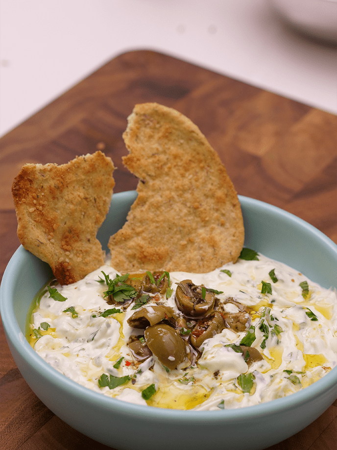 Creamy Tzatziki