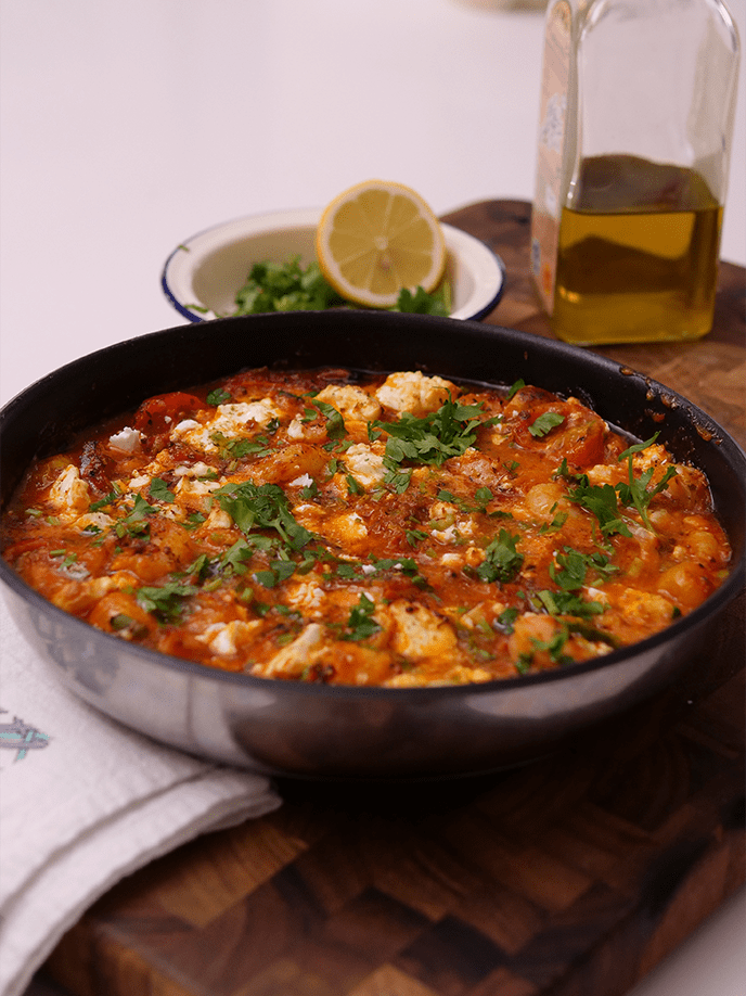 Prawn Saganaki
