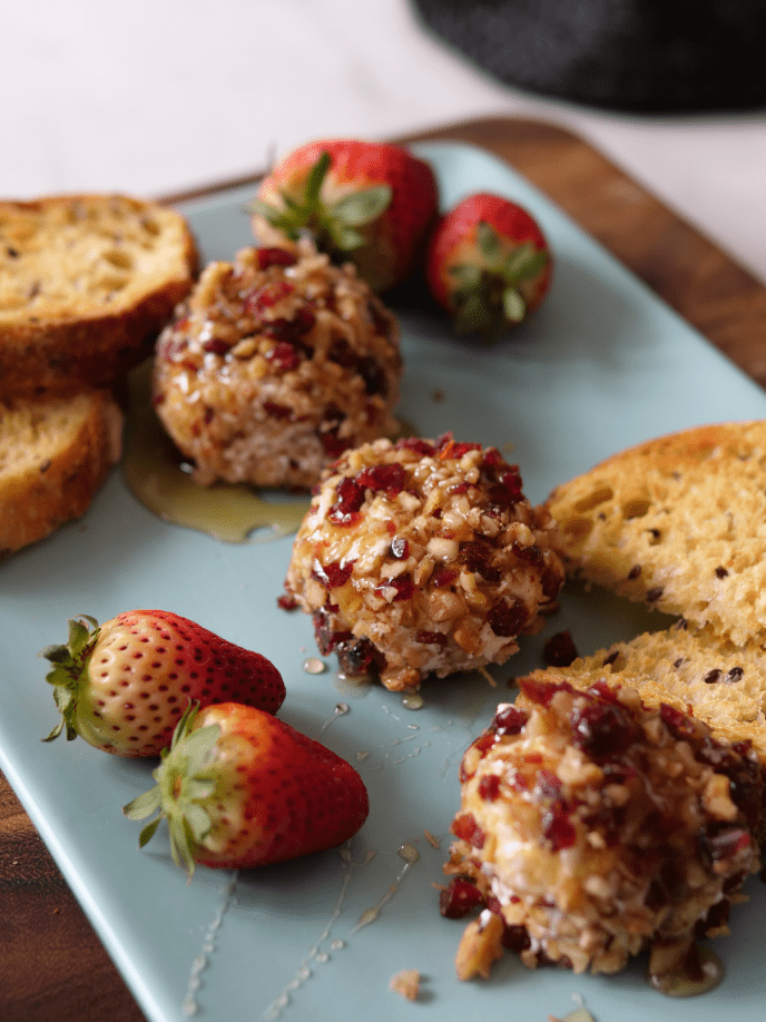 Sweet and Savoury Homemade Labneh balls