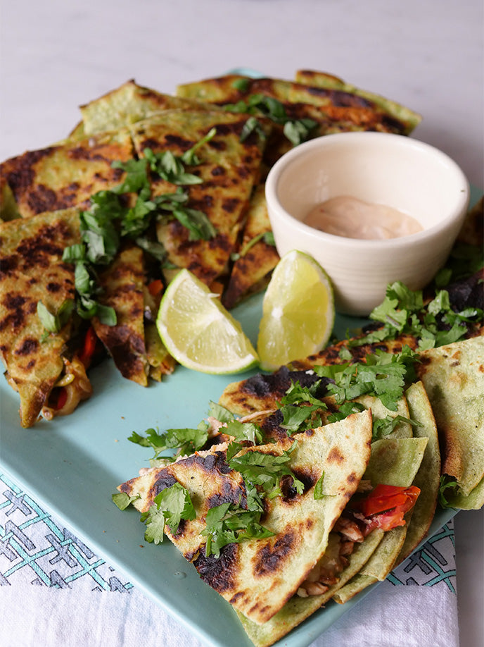 Mexican Style Wrap Snack (Vegetarian / Chicken)