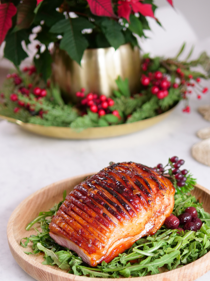 Crispy Christmas Pork Belly