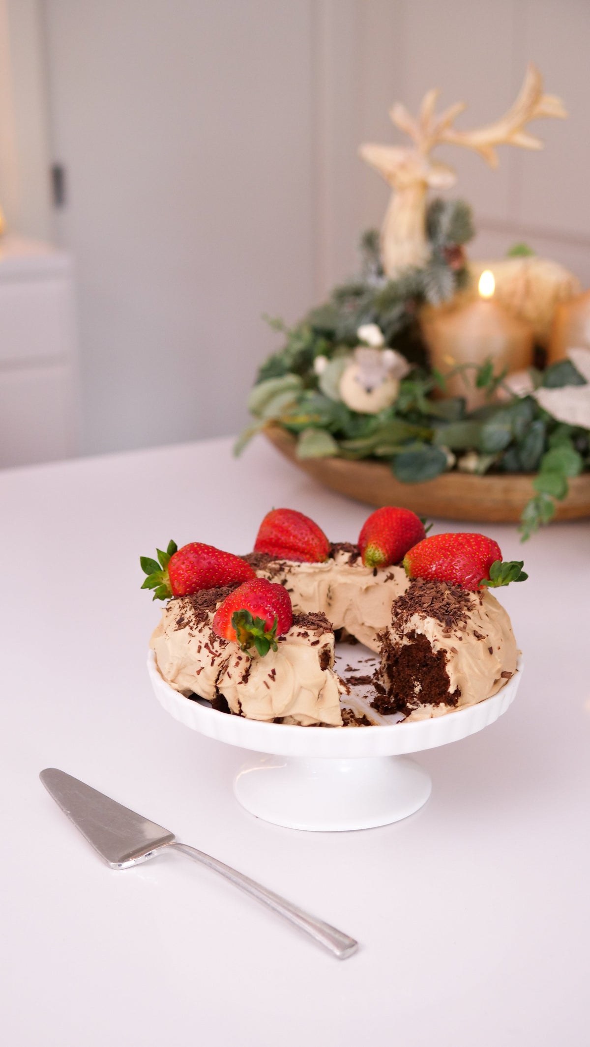 Chocolate Ripple Cake