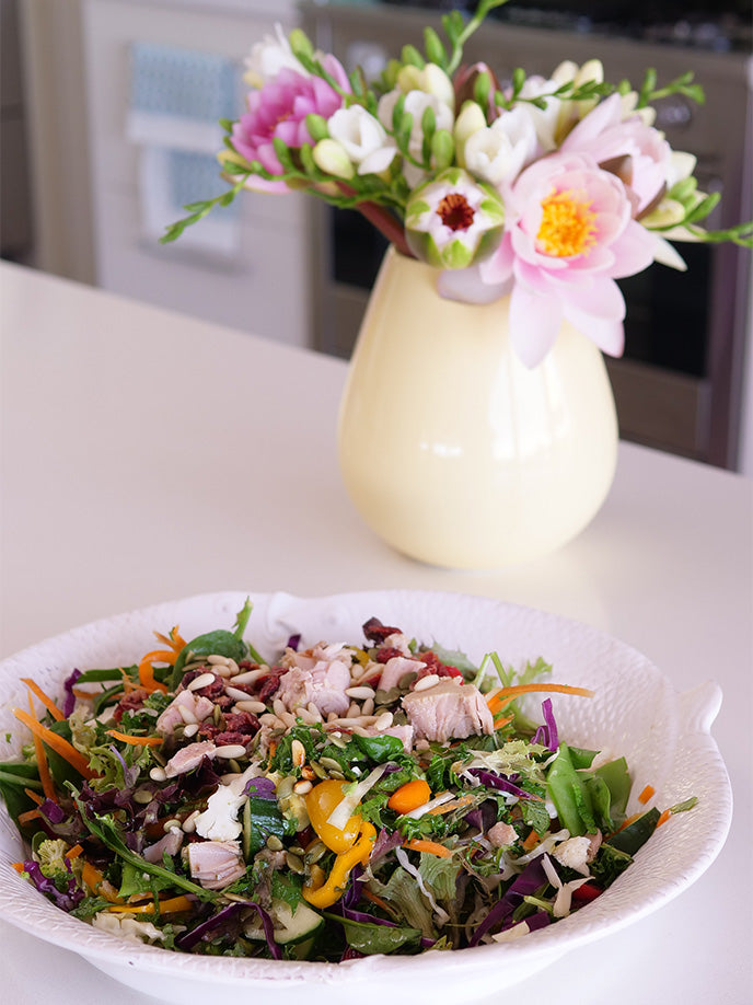 Tina’s Dump Salad