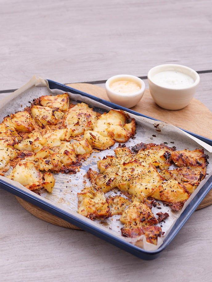 Smashed Potato, Naughty vs Nice